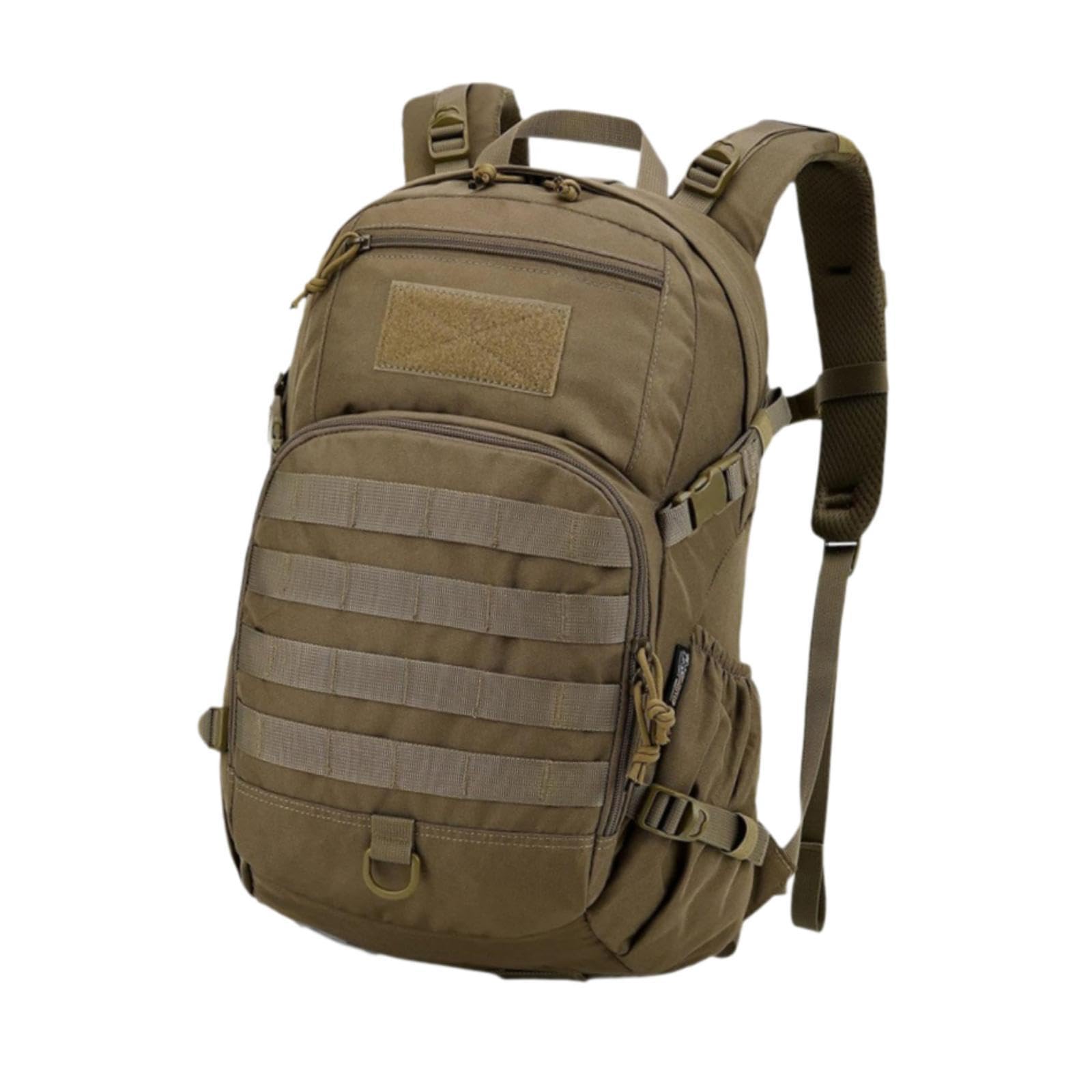 TRENDYNEST Hiking Backpack Waterproof Oxford Cloth Rucksack for Outdoor Skiing Climbing Khaki-image-20