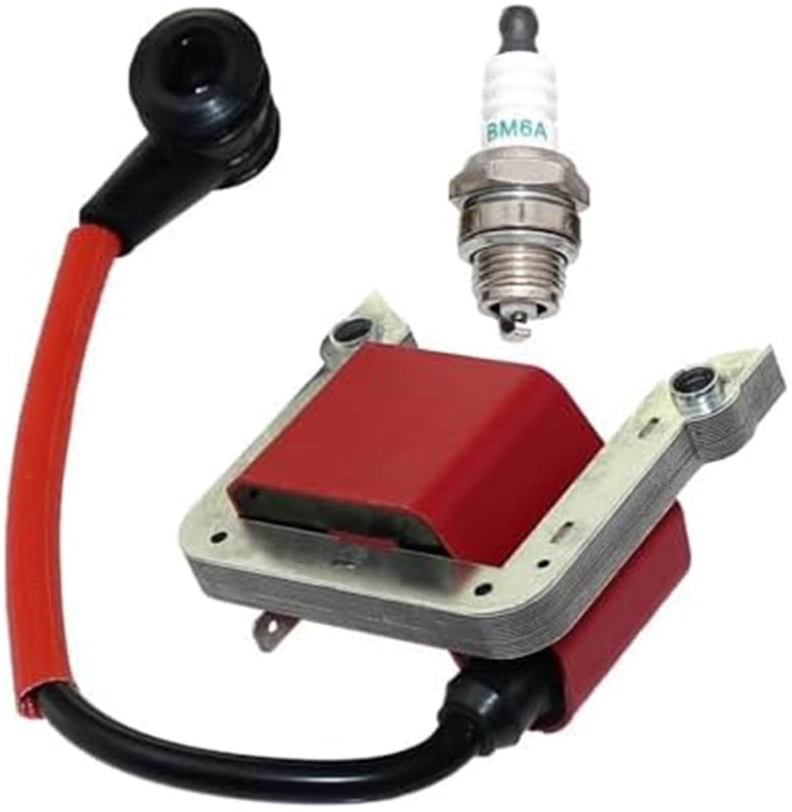 Bobina de Chispa del Motor de Gasolina Bobina de Encendido, para Oleo-Mac 433 433Bp 435 435Bp 440 440Bp 727 730 733 735 740S 740T, para Sparta 40 Tp74, para Efco Cr74 Stark
