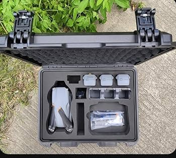 Amazon.co.jp: DJI Air 3/Air 3 S ドローン用 ケース 防水 ハード