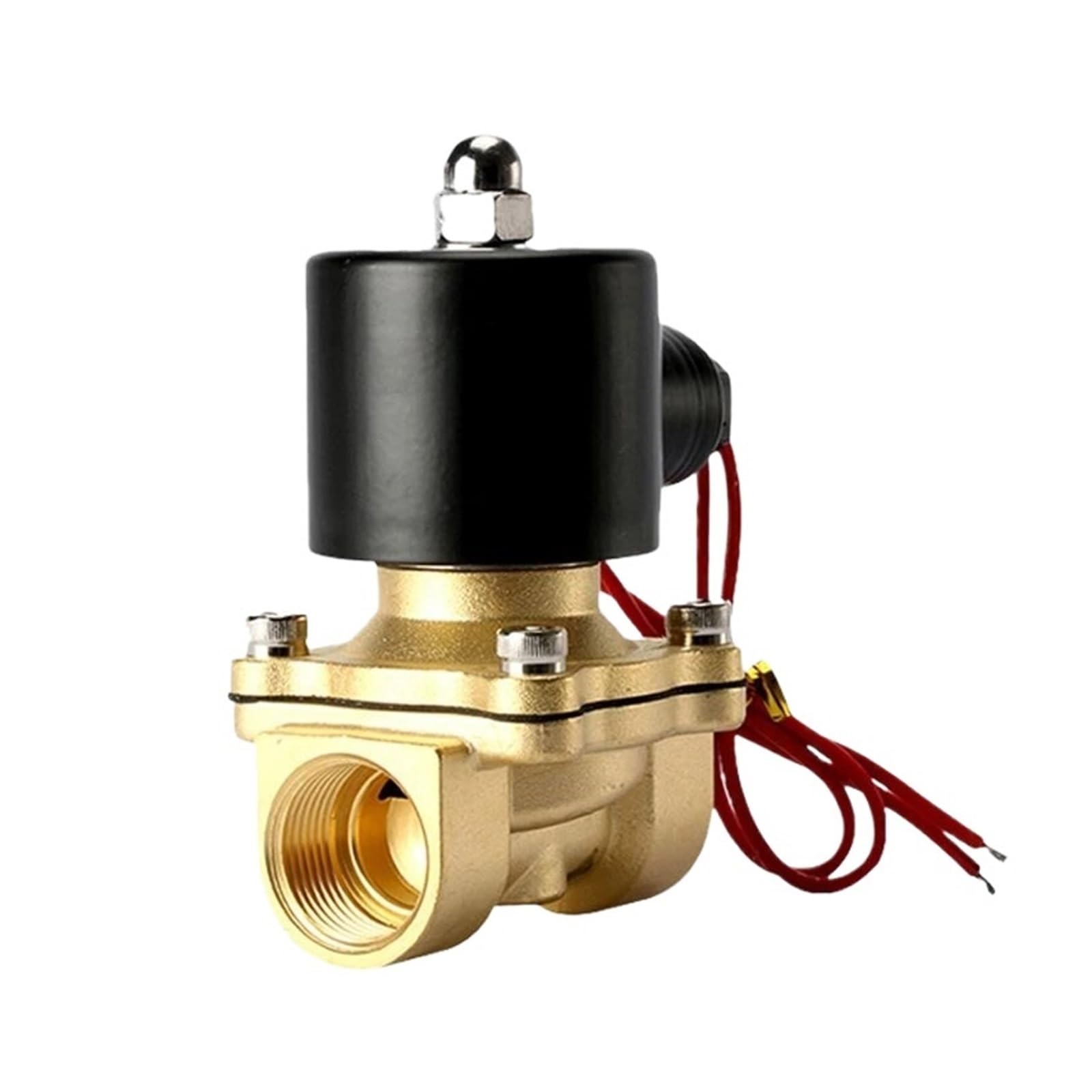 Électrovanne DN25 AC 220V pour stopper les fuites d'eau et sécuriser le réseau