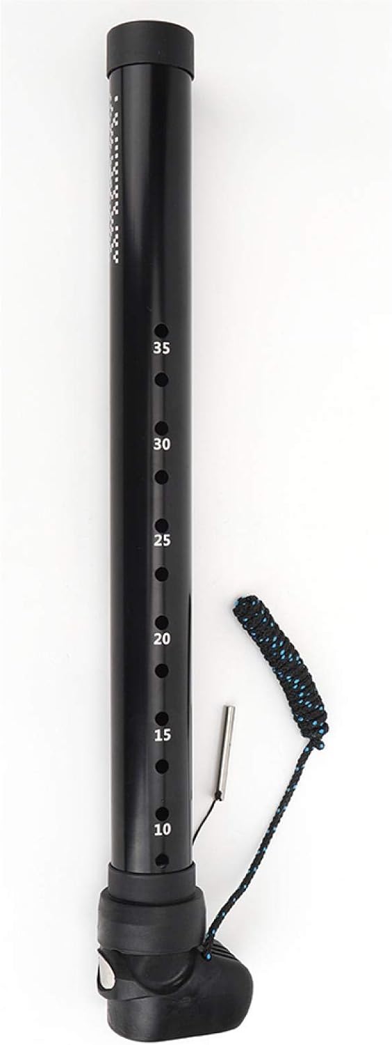 EVTSCAN Windsurfing Mast Extension Rod Extender Base Mount Adapter Fit for SDM Thick Masts 35cm : Sports & Outdoors