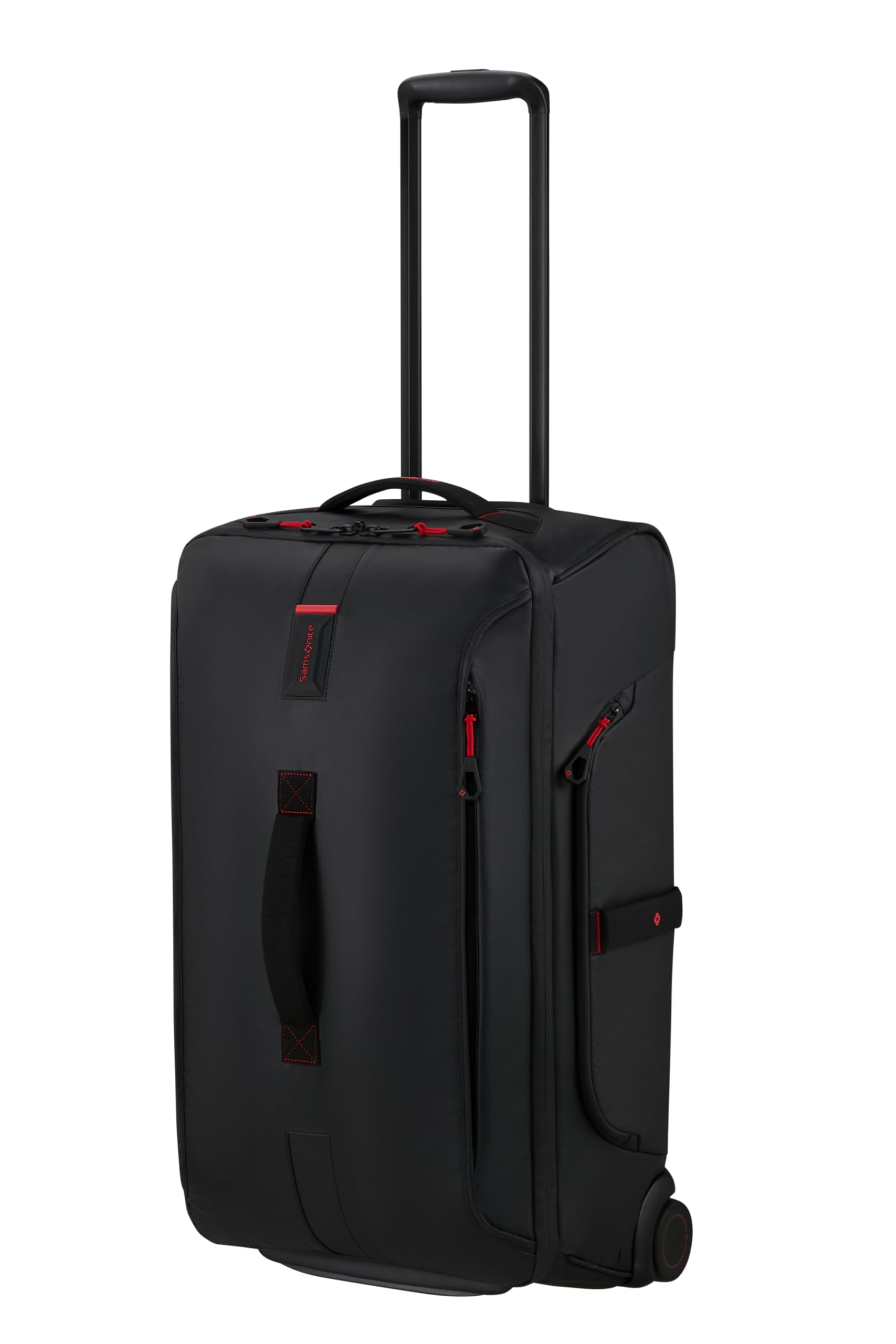 Samsonite Paradiver Light - Reisetasche mit Rollen (67 cm), Medium, Wasserabweisend, Leicht, 74.5 L, Schwarz (Black)