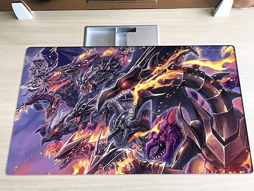 Vista 58 de Nuevo tapete de juego Cyber End Dragon TCG CCG Trading Card Game Mat Pad No Zones+Bolsa gratis (ZD014-723-K)