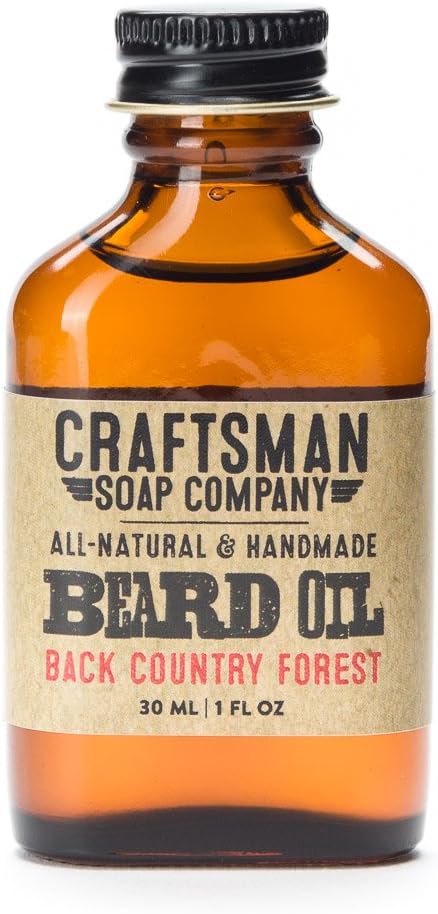 Back Country Forest Beard Oil by Craftsman Soap Company