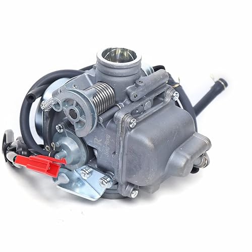 Miniatura 7 de Motor de caja larga GY6 Scooter Motor, 150CC 4-Stroke Kit completo de motor de motor compatible con motor de un solo cilindro Go-Kart, transmisión