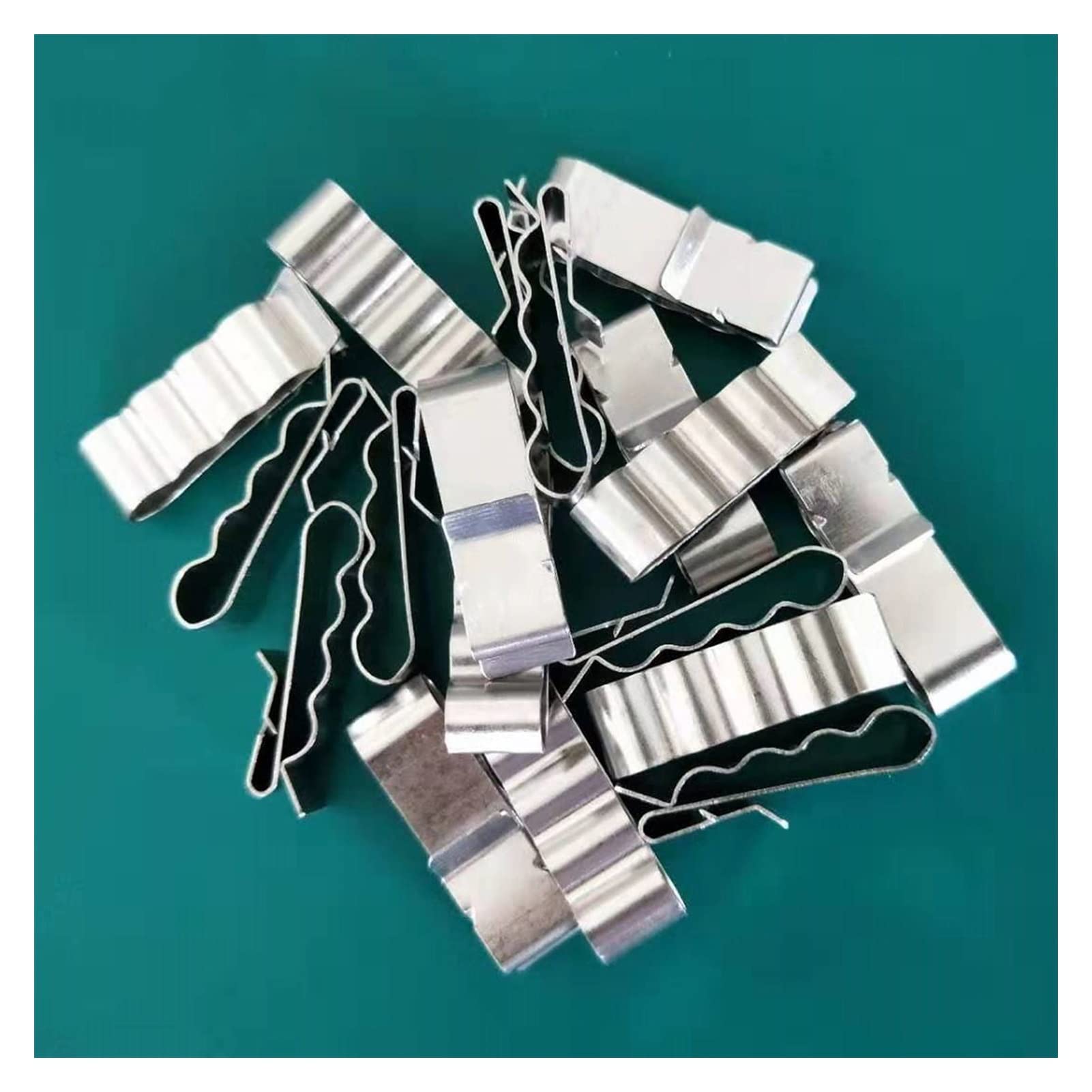 Clip per cavi per pannelli solari Clip per cavi componenti solari PV. Clip a filo I componenti del sistema di montaggio del terreno(300 pieces)