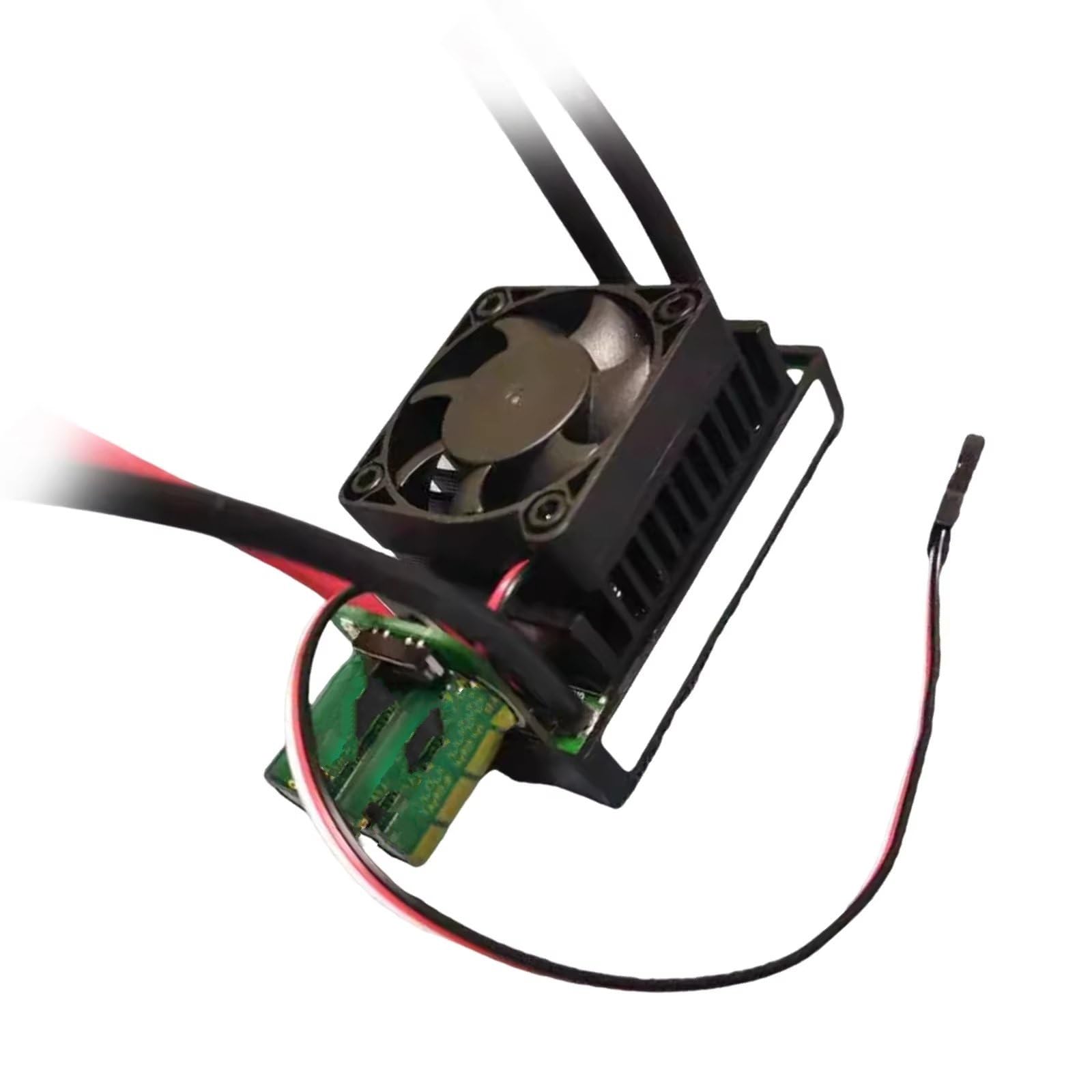 Veicolo ESC RC Per 100A 12V 48V 3S 12S Regolatore Di Velocità ESC A Spazzole A Doppio Senso Accessori Per La Riparazione E La Sostituzione Di Motori Per Auto RC