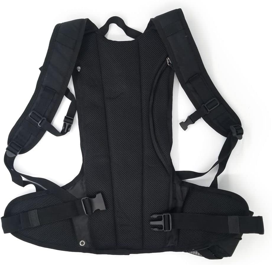 Trekker Disc Golf Backpack - Padded Disc Bags for Discs & Accessories, Frisbee Golf Set, Storage Bag, Water Bladder Ready