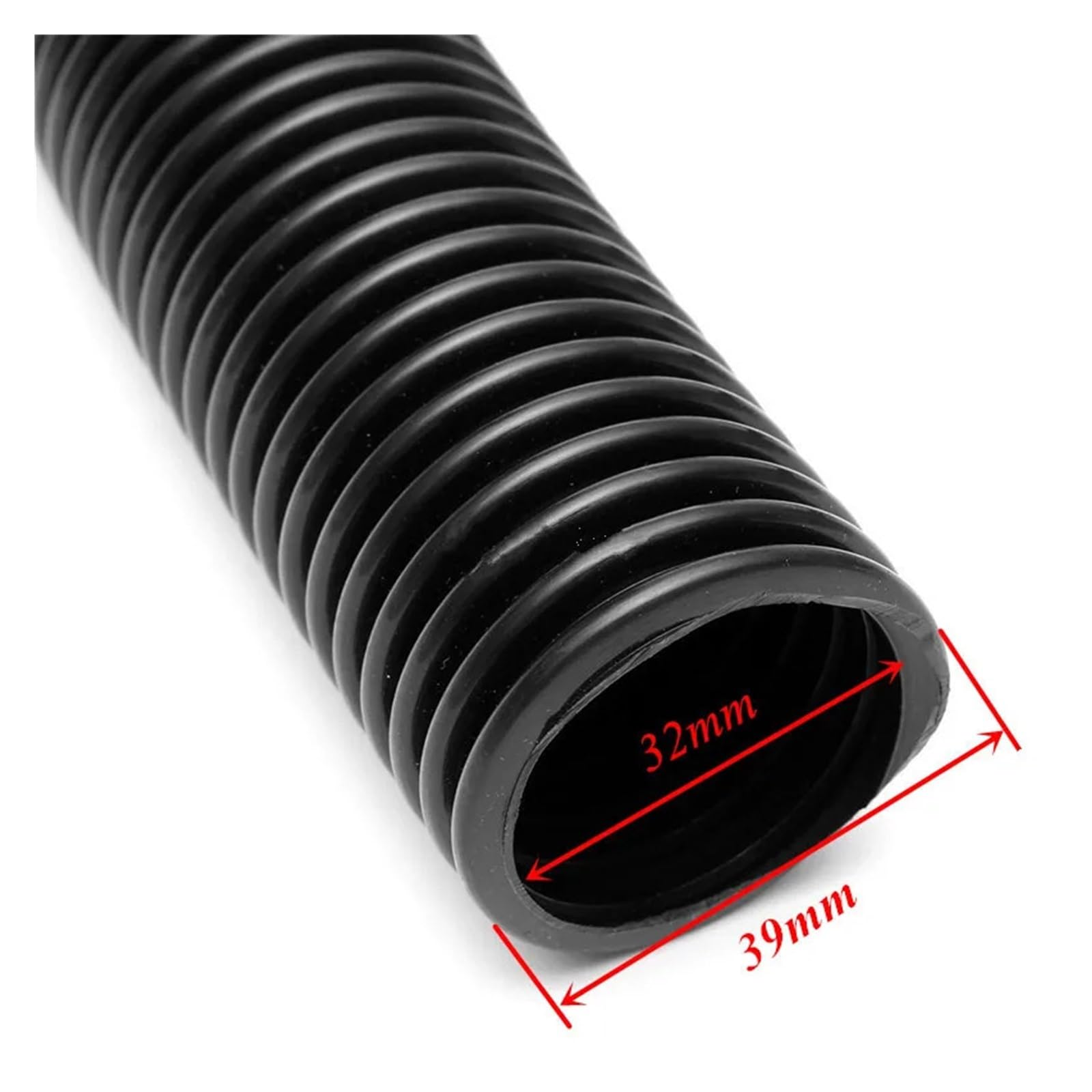 Adaptador Convertidor De Manguera De Rosca Universal For Aspiradora (diámetro Interior De 32 Mm, Diámetro Exterior De 39 Mm)(HXL6030-4M)