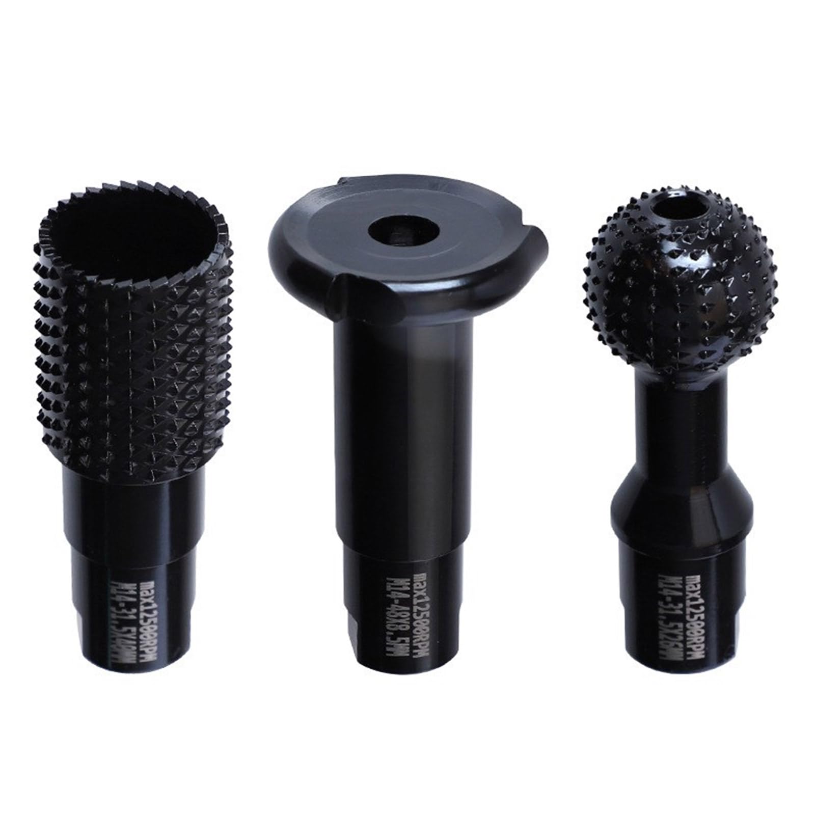 3 piezas carpintería lima giratoria tallado metal lima de escofina rotativa broca carpintería herramienta de corte lima giratoria carpintería taller