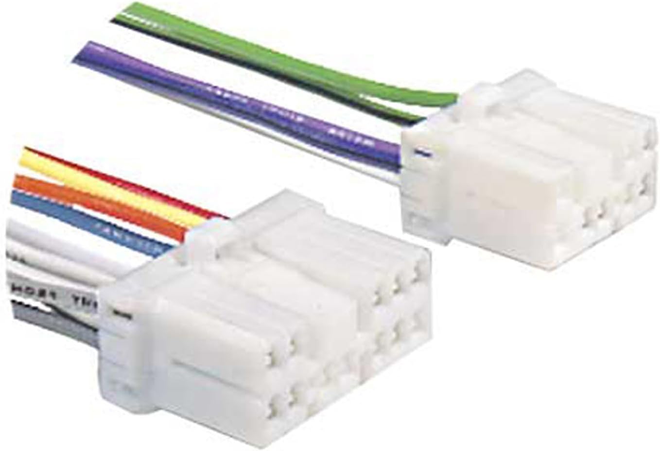 Reverse Wiring Harness 71-7901 for Select 1990-up Mazda Vehicles Into OEM Radio