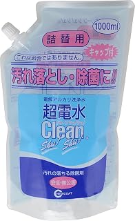 ケミコート 超電水クリーン シュ! 詰替用 1,000ml