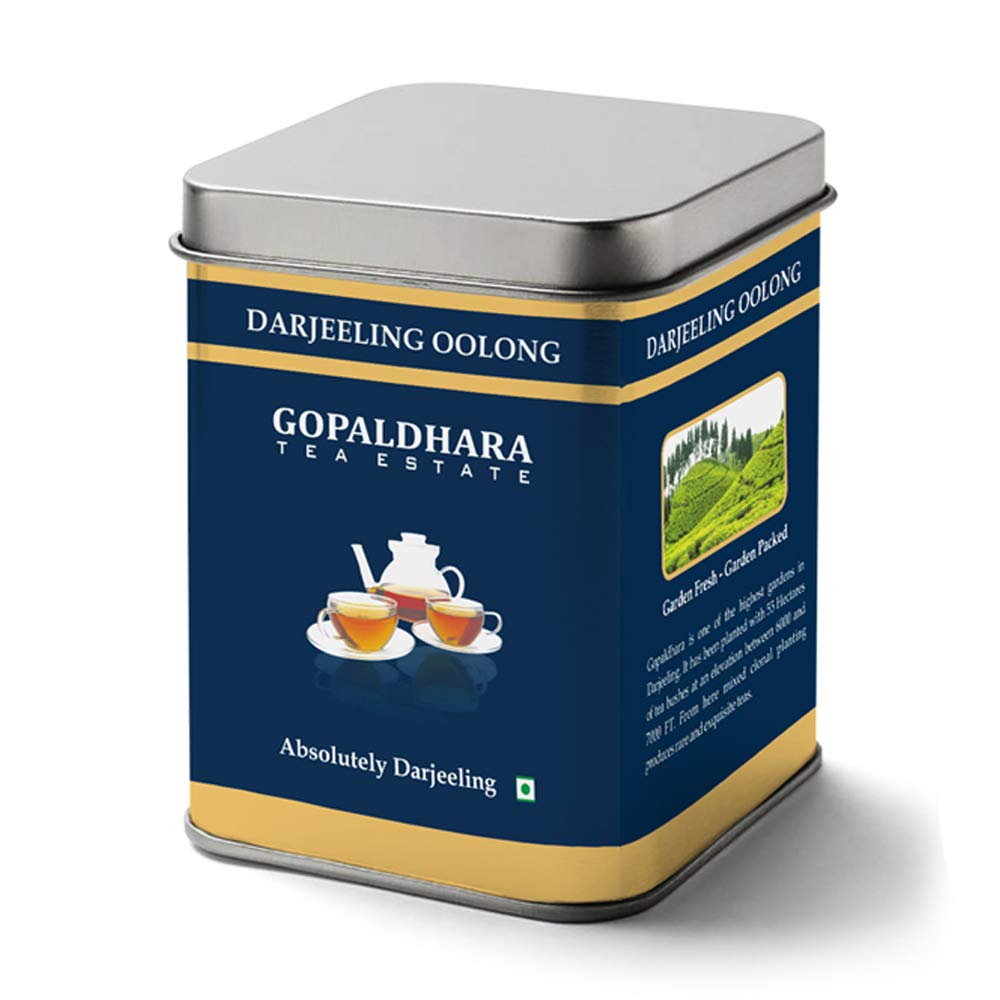 See full amazon price history chart for Gopaldhara Darjeeling Tea High Mountain Summer Oolong 100g Tin Can - (Premium Series) Fresh Second Flush Black Tea - Highest Elevation 7000Ft. Gopaldhara Darjeeling Tea High Mountain Summer Oolong 100g Tin Can - (Premium Series) Fresh Second Flush Black Tea - Highest Elevation 7000Ft. (B07WNM6RGQ) Amazon Price History, Amazon Price Tracker