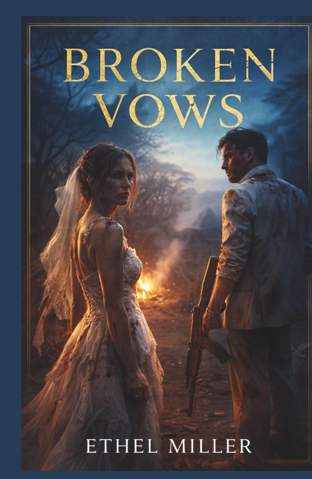 Broken Vows: A Psychological Crime Thriller