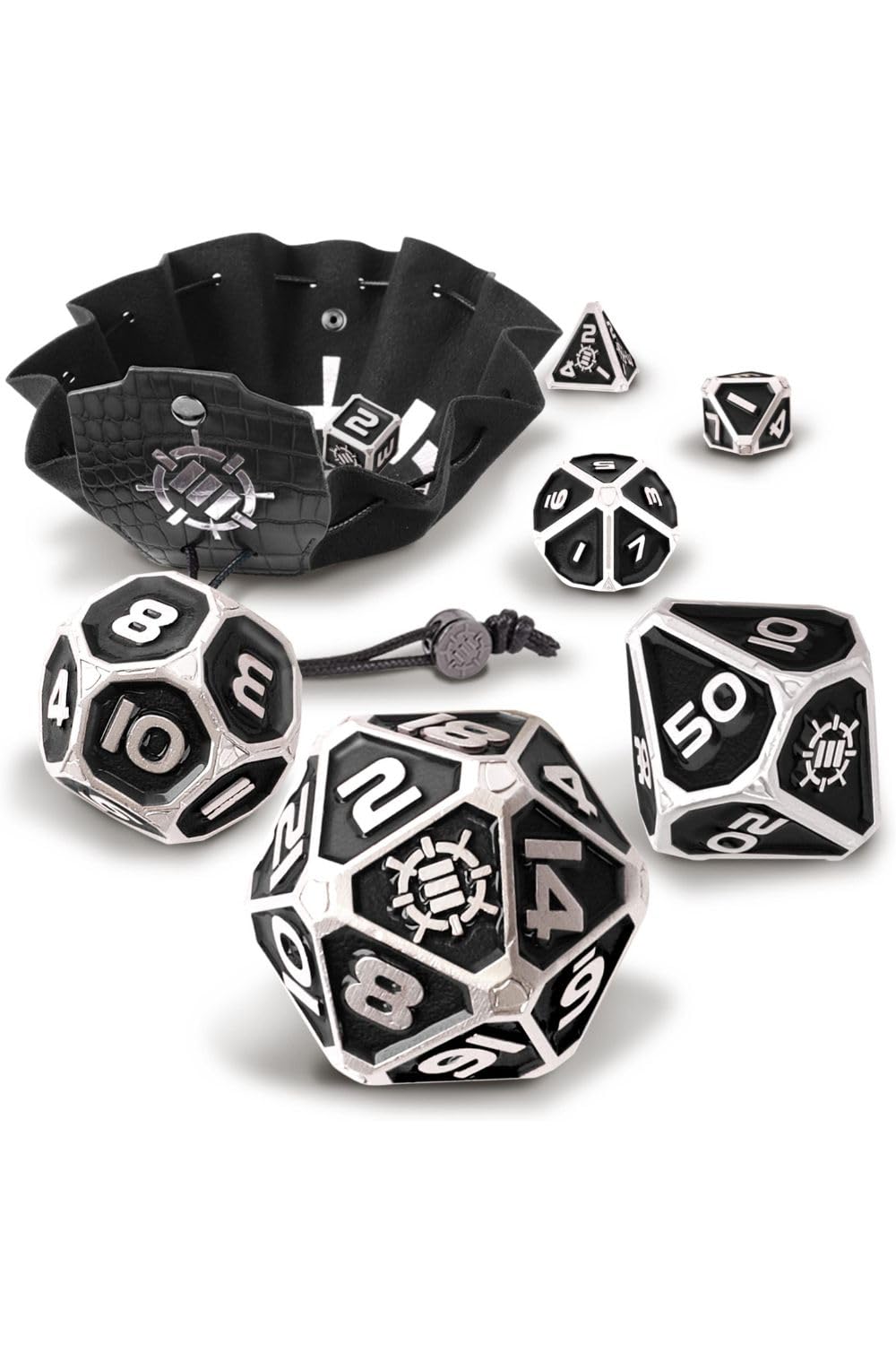 ぜろまる メタルダイス2セット Amazon.co.jp: ENHANCE gaming DND メタルダイスセット 【トレイ付きで