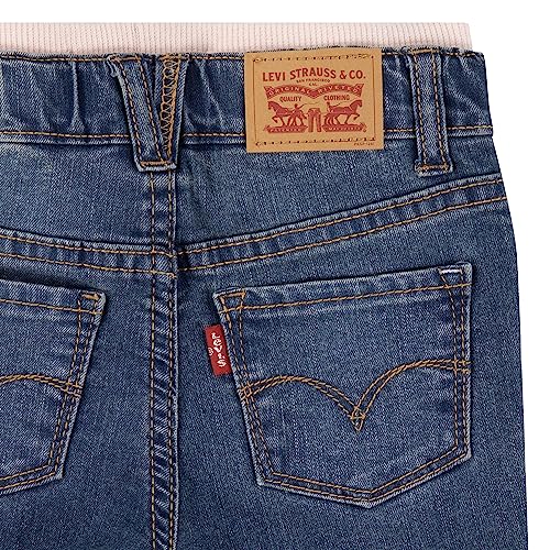 Levi'S 23T100-D0G Baby Girls' And Toddler Pull On Jeans thumb #3