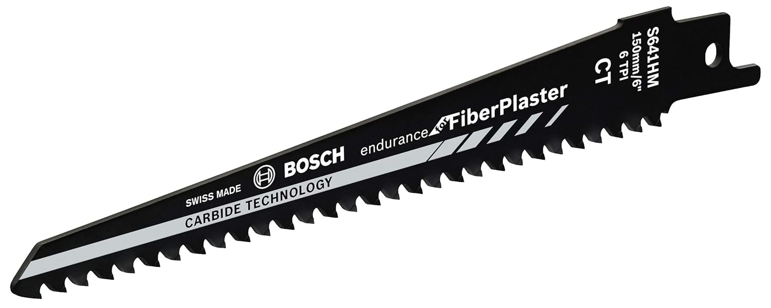 Flash Deals - 80% OFF Bosch 2608650970 Sabre Saw BladeS 641 HM (2 Piece) One-Day Sale: Up to 50% Off Bosch 2608650970 Sabre Saw BladeS 641 HM (2 Piece)
