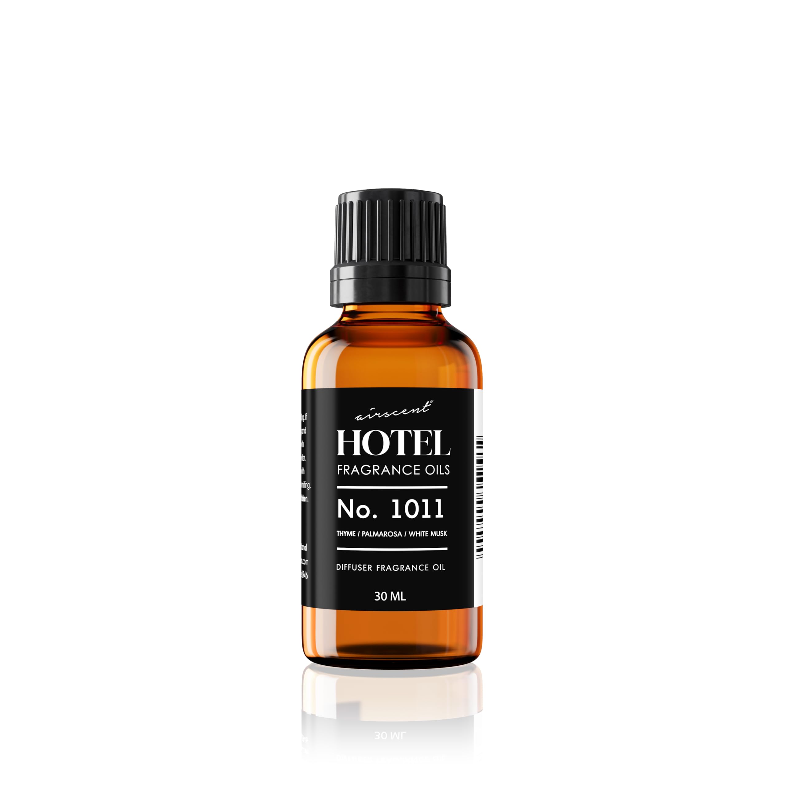 AirScent Hotel Diffuser Oil No. 1011 Inspired by The Beach Villas Hotel Scent - Premium Fragrance Oil for Ultrasonic and Waterless Diffusers and Crafting - 30 mL, 1 fl oz Glass Dropper Bottle