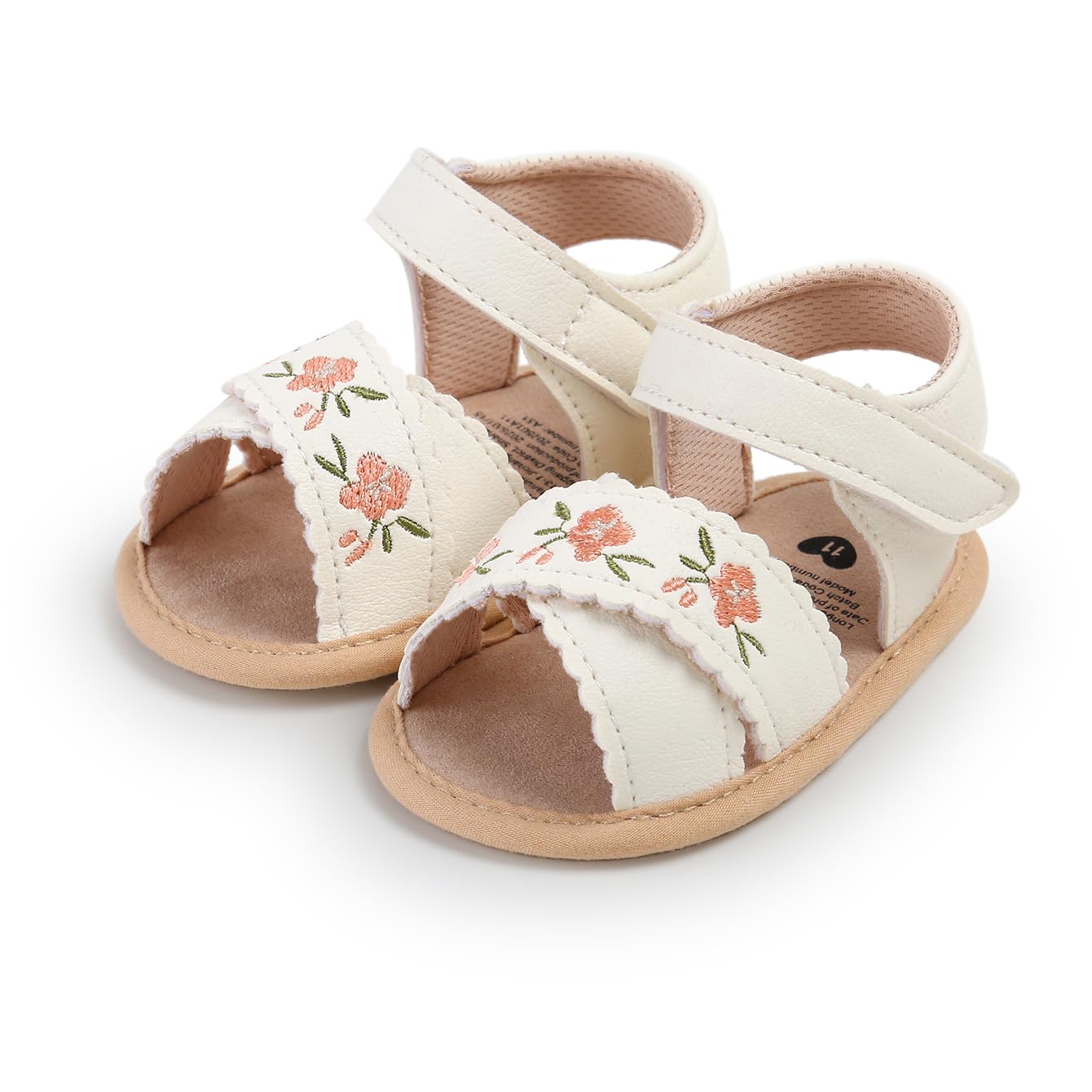 Infant Baby Girls Boys Summer Sandals Premium Unisex Non Slip Rubber Soft Sole Breathable Toddler First Walker Outdoor Beach Shoes