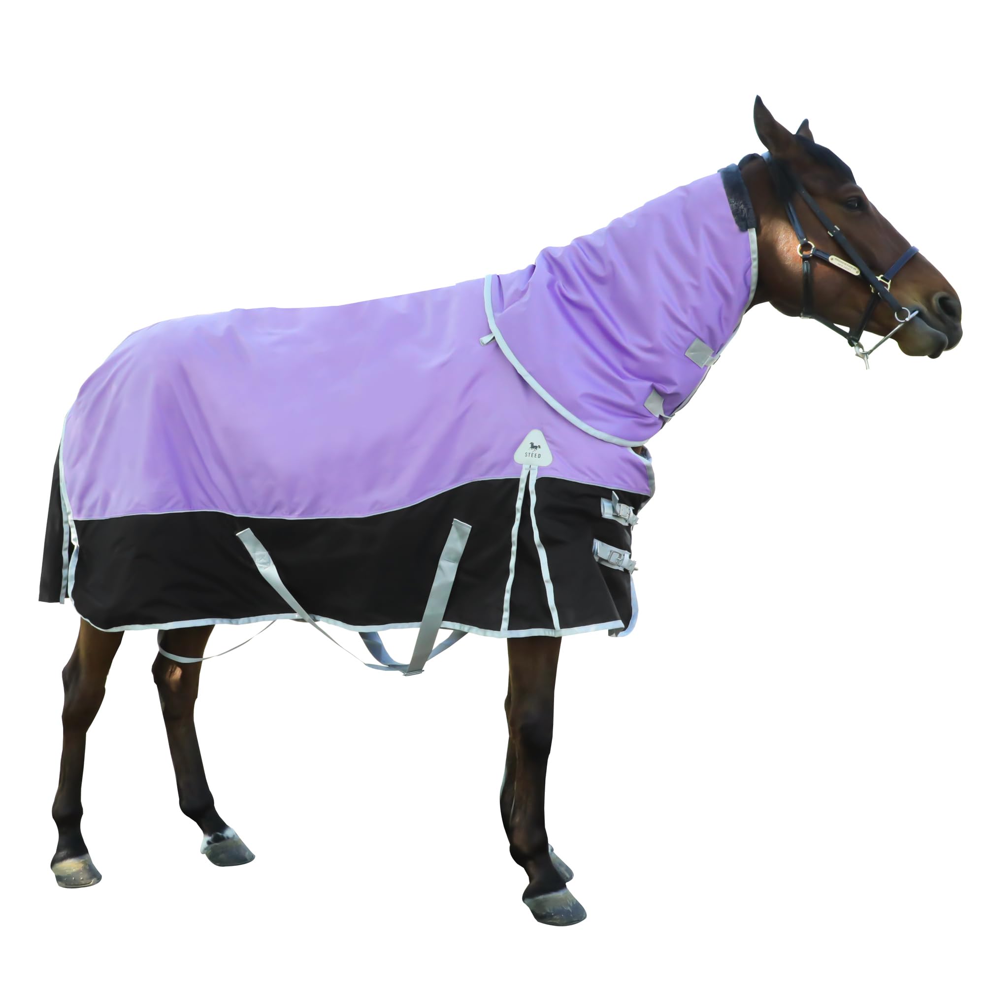 Tough 1 1200D Waterproof Poly Neck Cover Horse L