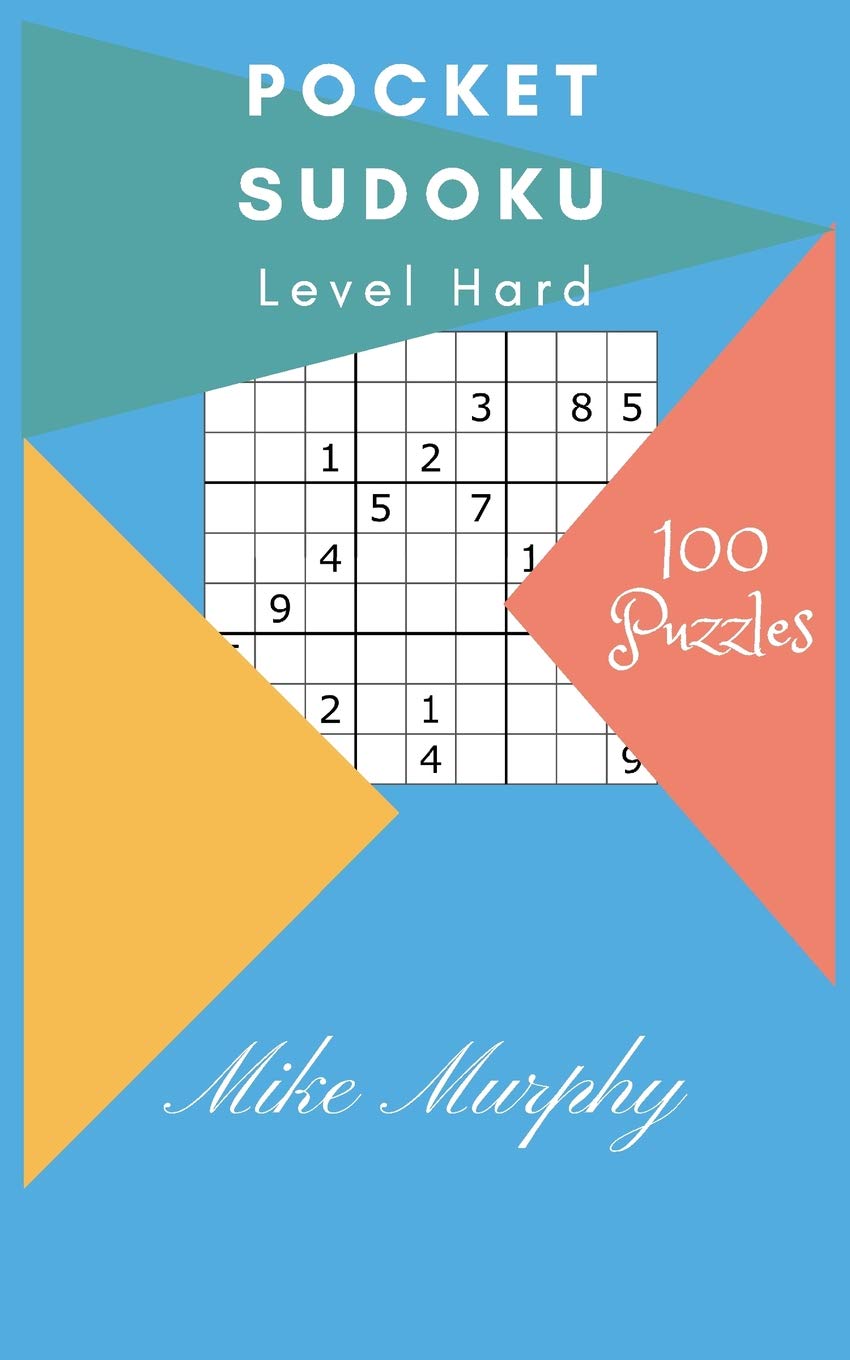 Pocket Sudoku: Level Hard 100 Puzzles