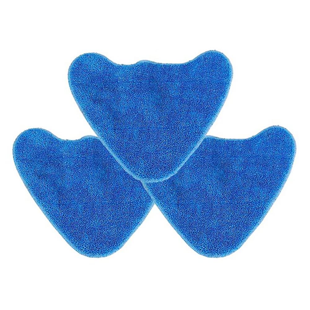 Vax S86-SF-B/C/P/T – 2 Panni In Microfibra Originali Per Vaporella/Scopa A Vapore