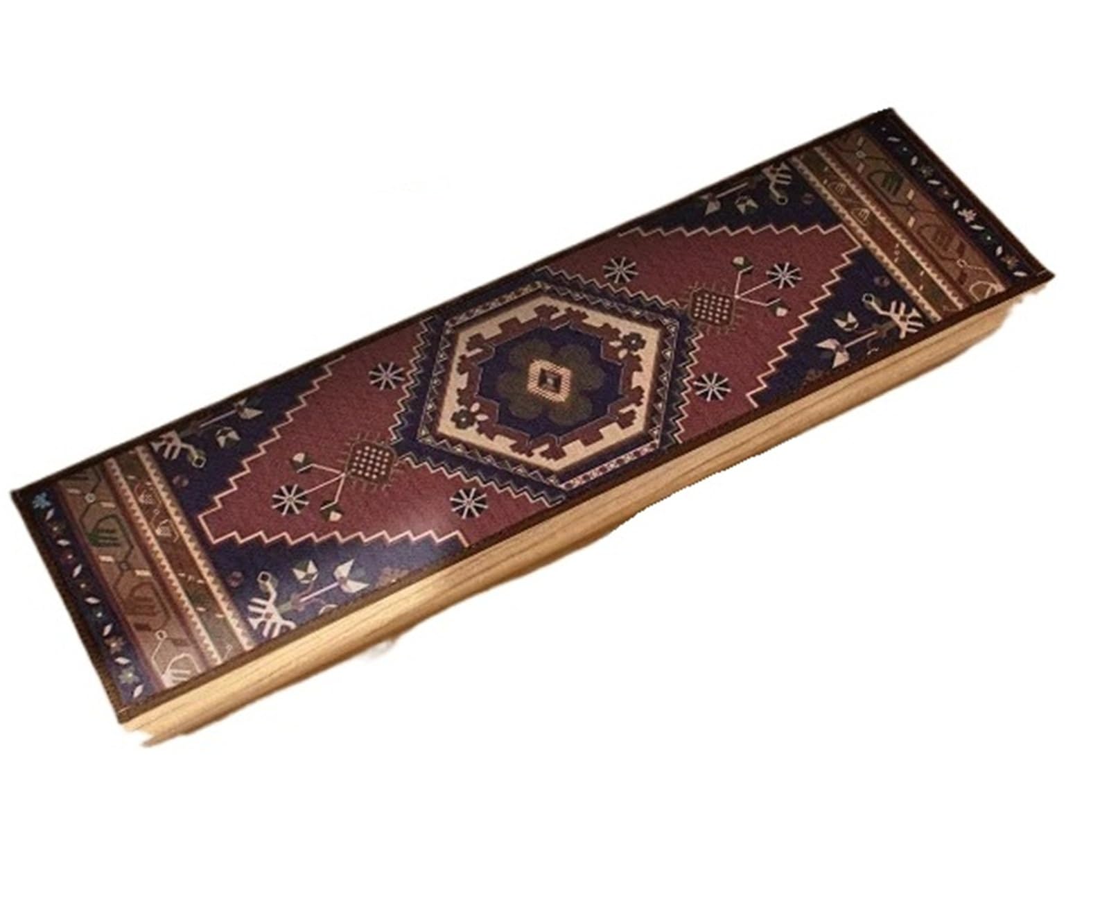Tapis de marche d'escalier pour éviter les glissades et protéger le bois