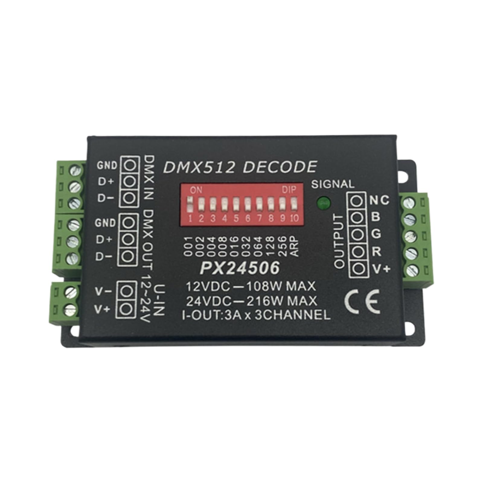 Décodeur DMX512 module coloré RVB pour sous-contrôle LED - 3