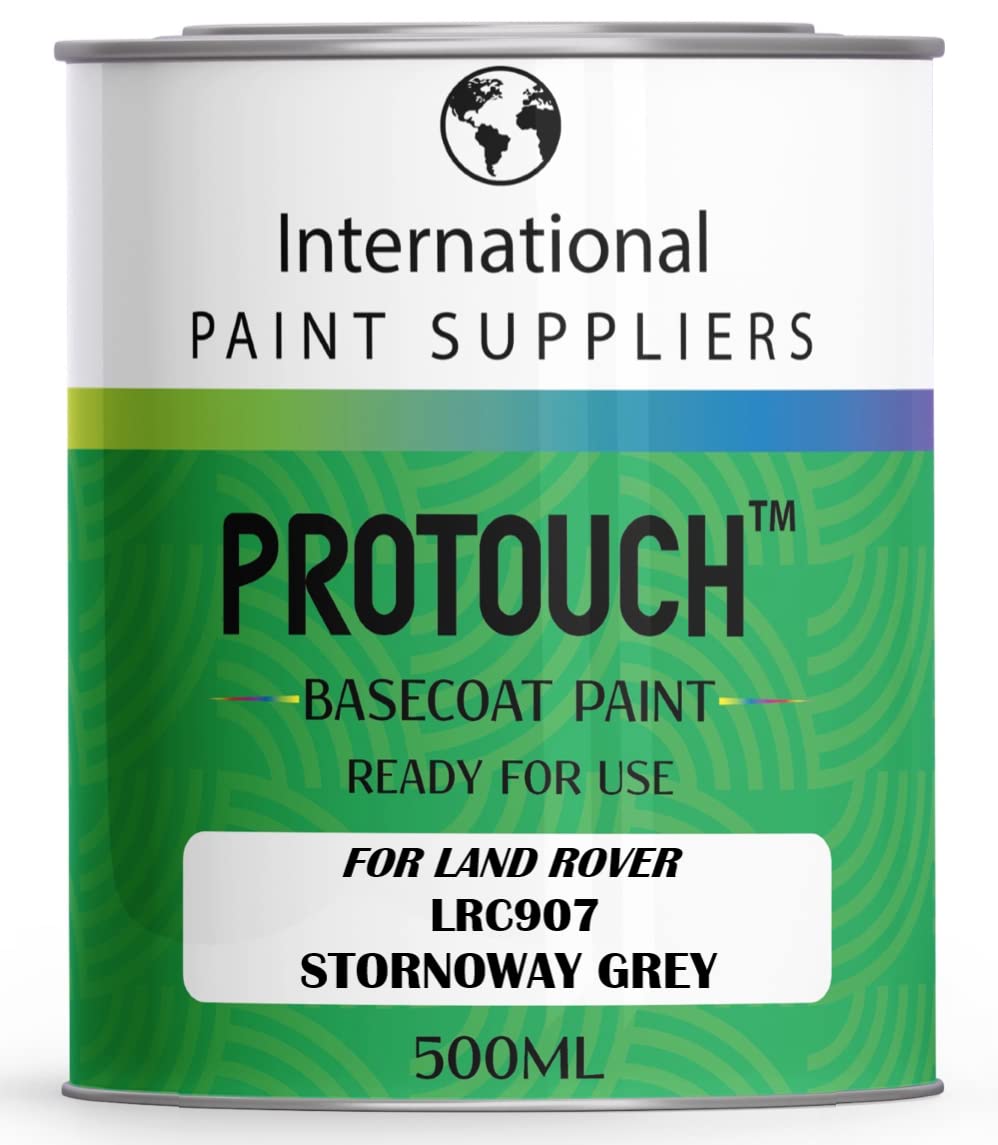 Protouch Stornoway Grey For Land Rover Lrc907 Basecoat Rfu Ready For Use Thinned Car Paint 500Ml Tin