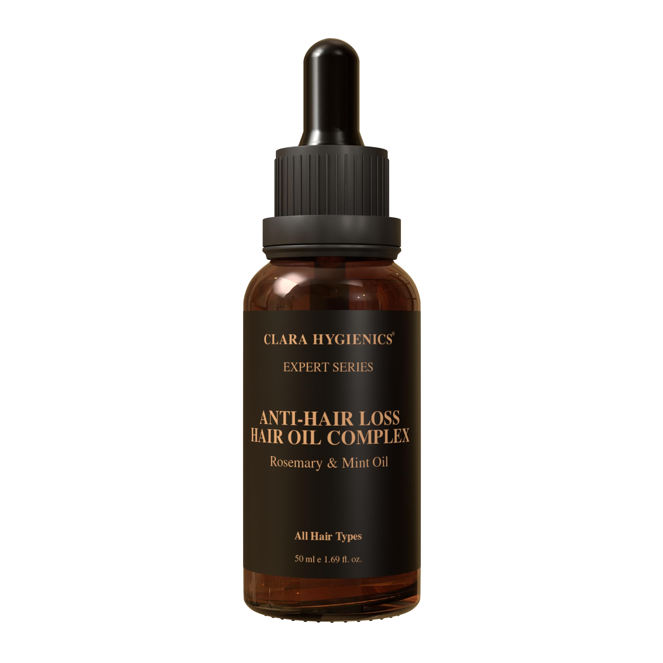 Anti-Hair Loss Hair Oil Complex 50 ml - Rosemary & Mint Oil Saç Bakım Yağı