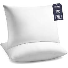 Hotel Down Alternative Pillows - 2025 Bed Pillows King Size Set of 2, Premium Quality Pillows with Premium Soft Down Alternative Fill, Back Cooling Pillow, for Back and Side Sleepers