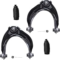 Vista 3 de Detroit Axle - Kit de suspensión frontal de 14 piezas para Honda Accord 08-12 2008 2009 2010 2011 2012, 4 brazos de control con rótulas + 4 barras