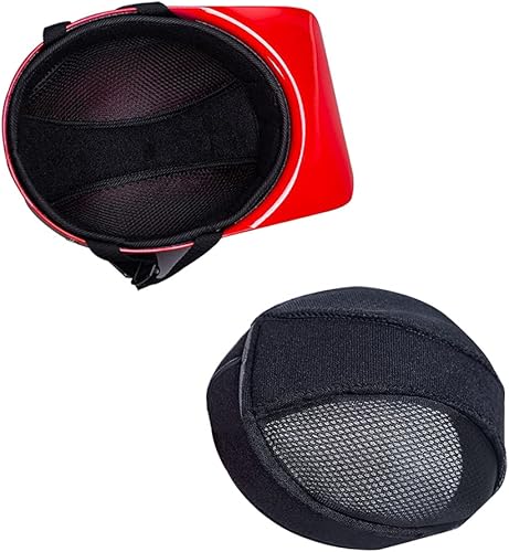 Miniatura 6 de Medio casco de motocicleta de perfil bajo, aprobado por DOT de calle, casco de motocicleta retro ligero de cara abierta, casco de motocicleta ATV