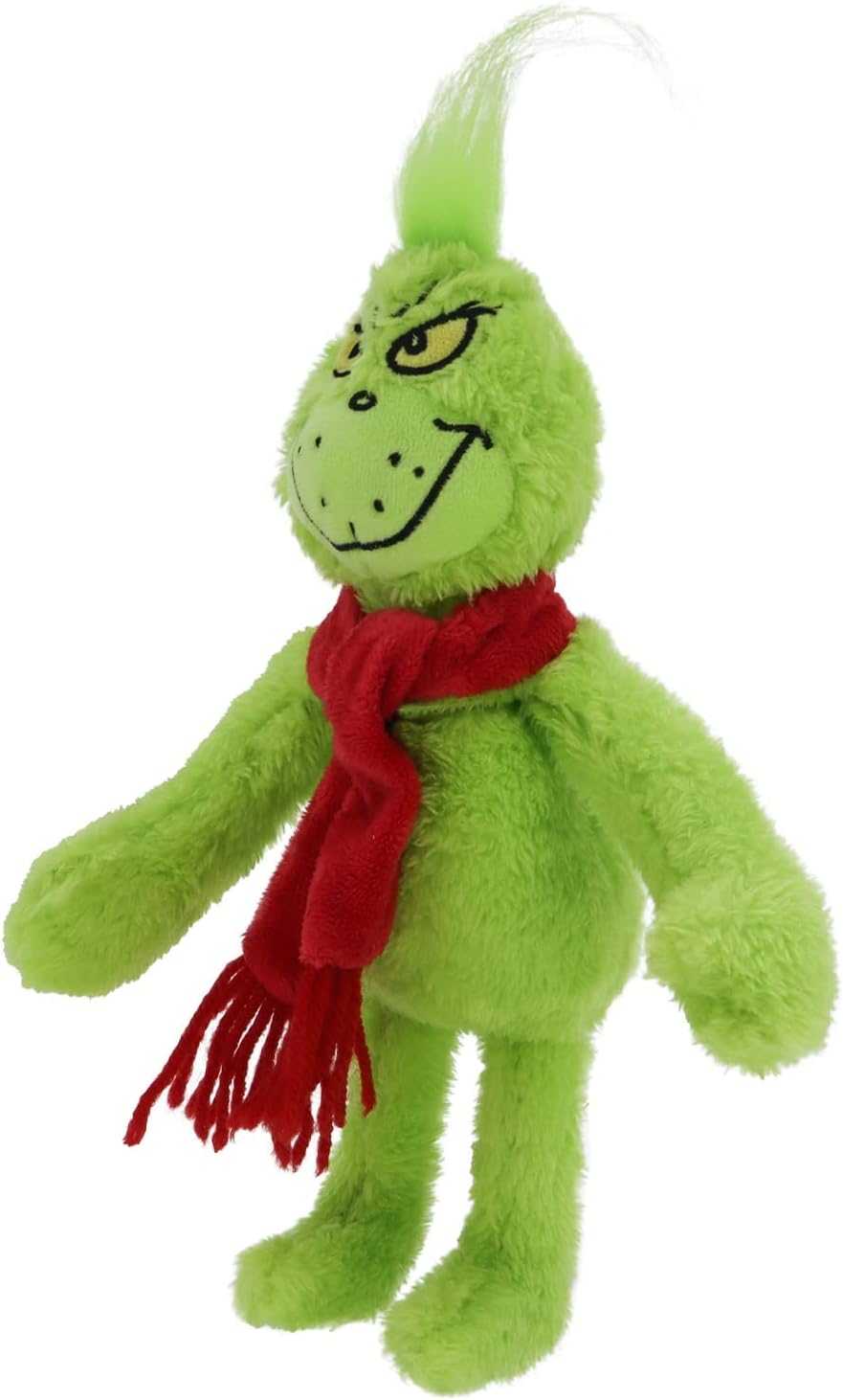 RELIGES 9 inches Green Christmas Monster Plush Toy – Soft Christmas Stuffed Animal Doll for Boys and Girls, Perfect for Christmas Decorations and Gifts (Fun Green)