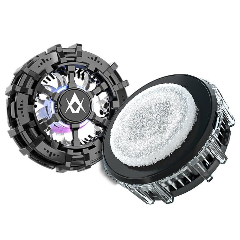 Mobile Phone Gaming Cooler Fan | Instant Cooling Comes with Advanced Chip, Perfect for Gaming,Long Filming Sessions & Live Streaming | Gaming Cooler Fan (MIC JS80)