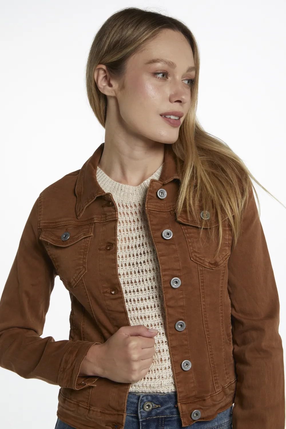 JOPHY & CO. Veste en jean pour femme (cod. 2274 & 2299)