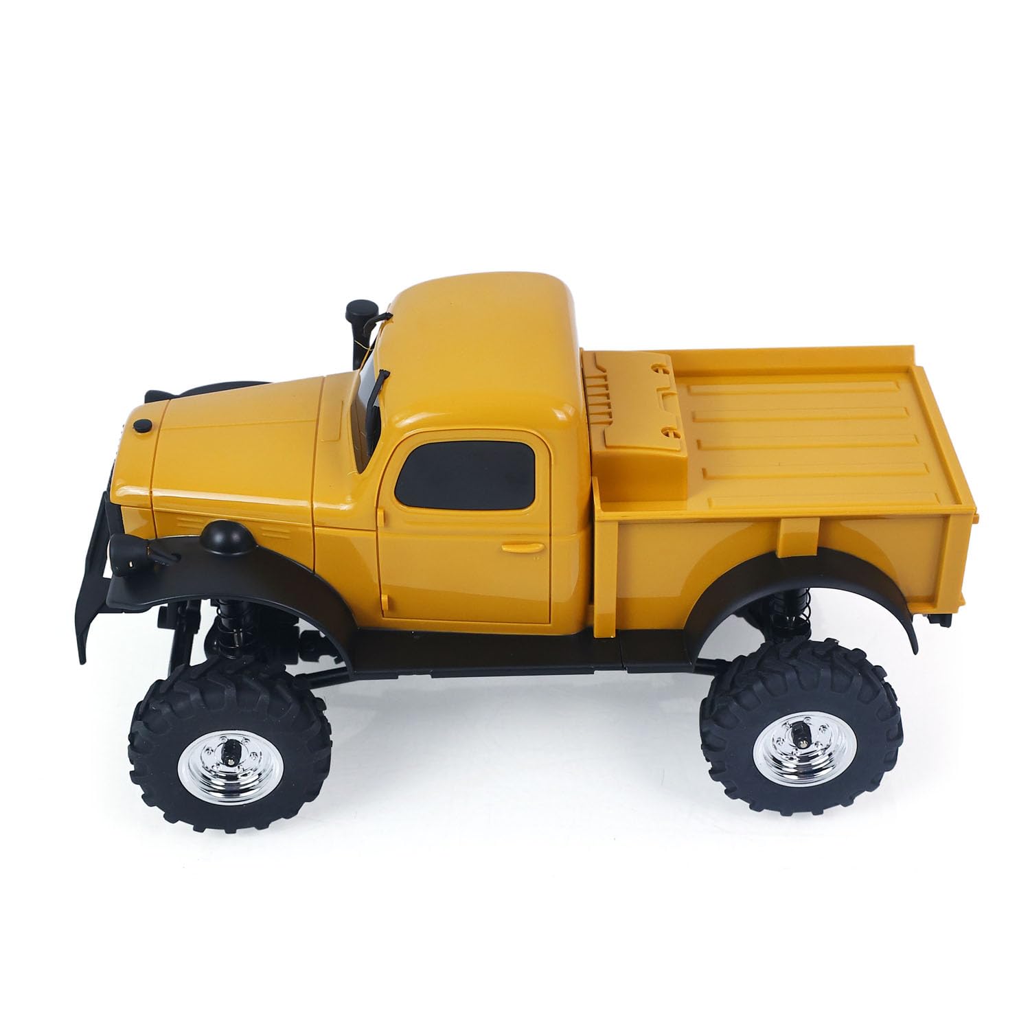 TOUCAN RC HOBBY UDI 4X 4 1/24 RC Rock Crawler UCX2401, cambio a 2 marce, telecomando, veicolo fuoristrada, telaio in metallo, motore a spazzole leggere RTR