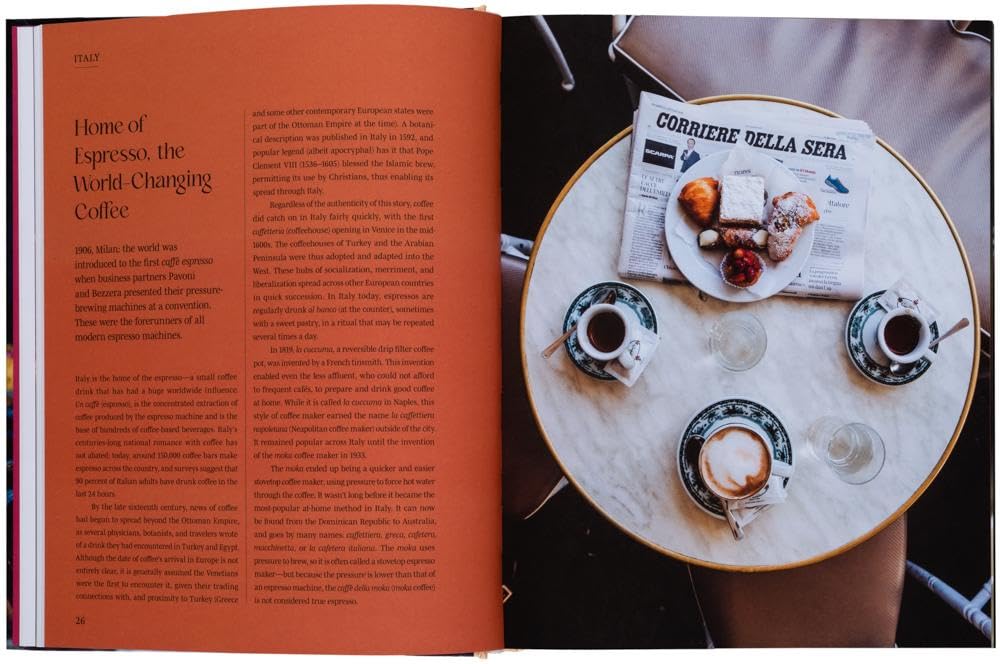 Spill The Beans (Updated Edition): Global Coffee Culture and Recipes