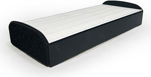 Miniatura 5 de Nispira 1183600 H6 True HEPA Filtro de repuesto compatible con Whirlpool Whispure purificador de aire portátil torre WPT60 mediano, 1 paquete