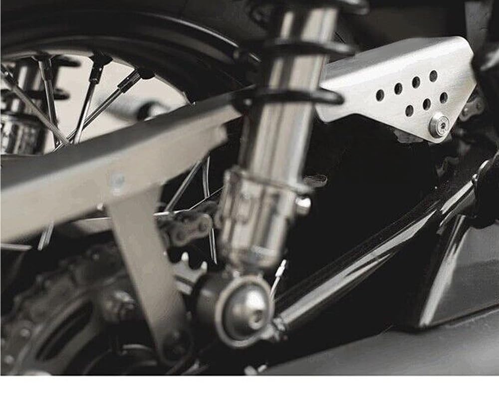 Pasuje Do Triumph Bonneville T100 T120 Street Scrambler900/ABS Osłona Łańcucha Motocyklowego Osłona Zabezpieczająca Ochraniacz łańcucha motocyklowego Osłona łańcucha