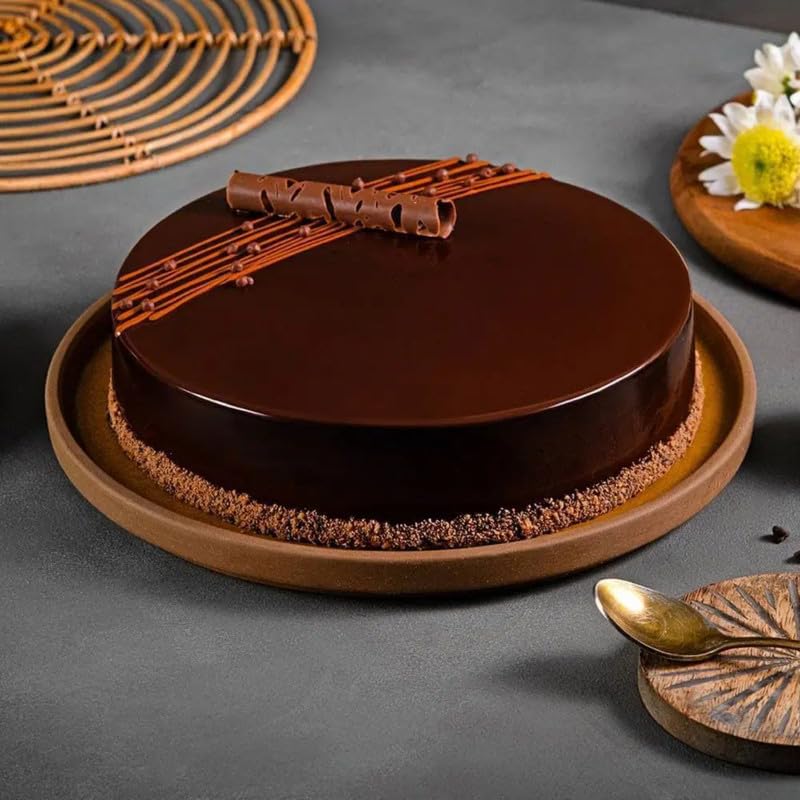 Bakingo Delicious Silky Smooth Fresh 1Kg Yummy Chocolate Truffle Eggless Cake For Birthday Cake, Anniversary Cake, Valentines Day Cake, Mothers Day Cake (Same Day Delivery) (B0D1N1M5K8) Amazon Price History, Amazon Price Tracker