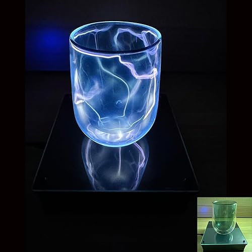 Miniatura 2 de Lámpara eléctrica sensible al tacto, excitadores de anillo de plasma, copa de xenón, para decoración de fiestas, señal de advertencia de actividades