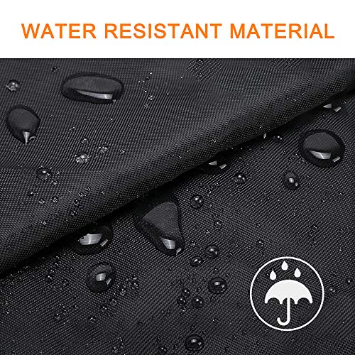 Air Conditioner Cover - Heavy Duty Outdoor AC Unit Cover Durable and Water Resistant for Winter Rain Snow Wind Dust Protection - Thumbnail 7