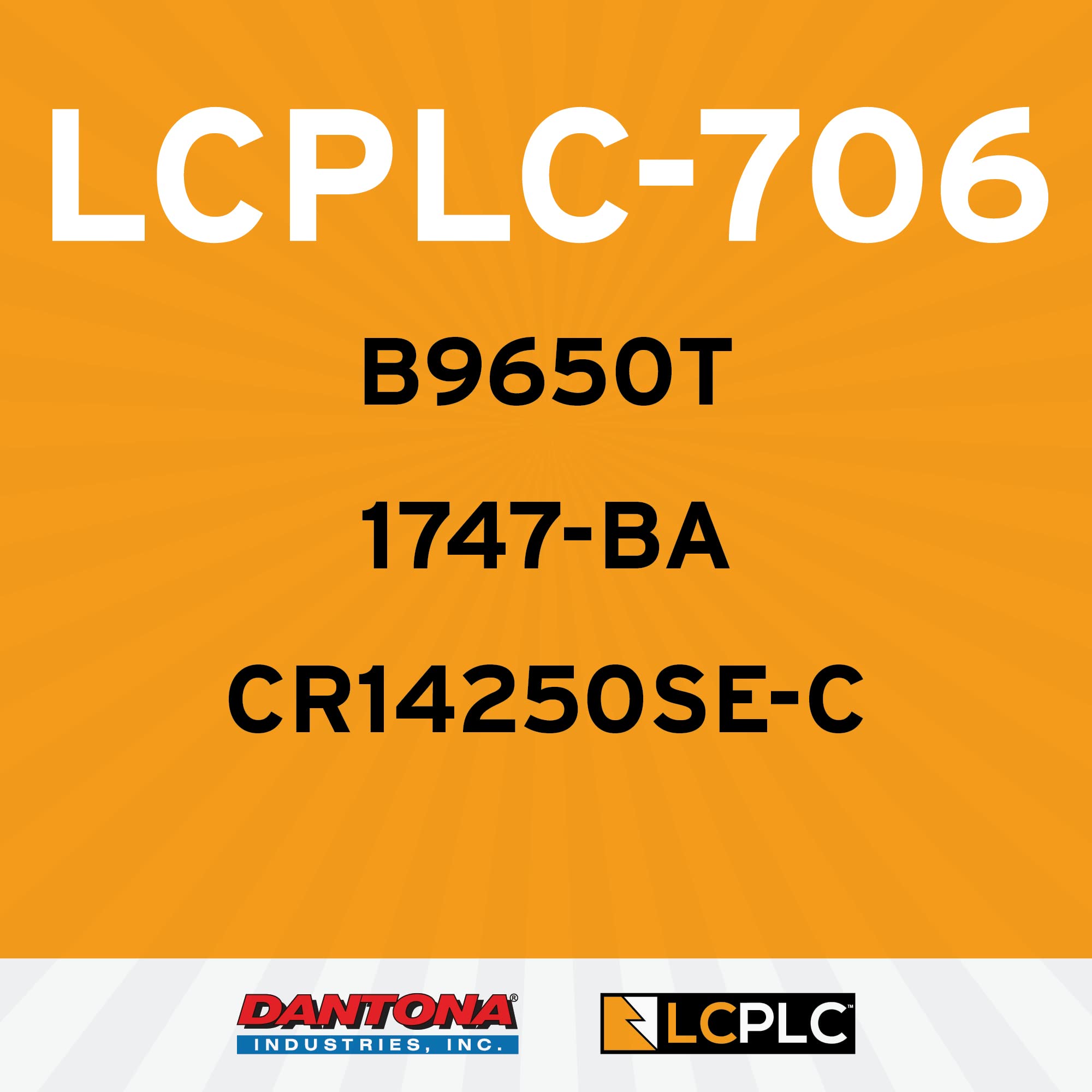 Amazon.com: LCPLC-706 Replacement Batteries - 3 Volt Lithium 