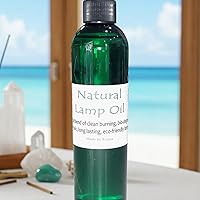 Vista 4 de Aceite de lámpara natural, aceite de lámpara biodegradable, aceite de lámpara ecológico, aceite de lámpara sin parafina, aceite de lámpara