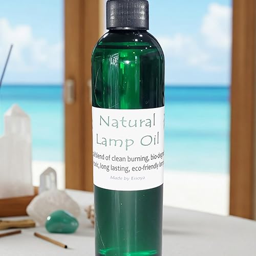 Miniatura 4 de Aceite de lámpara natural, aceite de lámpara biodegradable, aceite de lámpara ecológico, aceite de lámpara sin parafina, aceite de lámpara de
