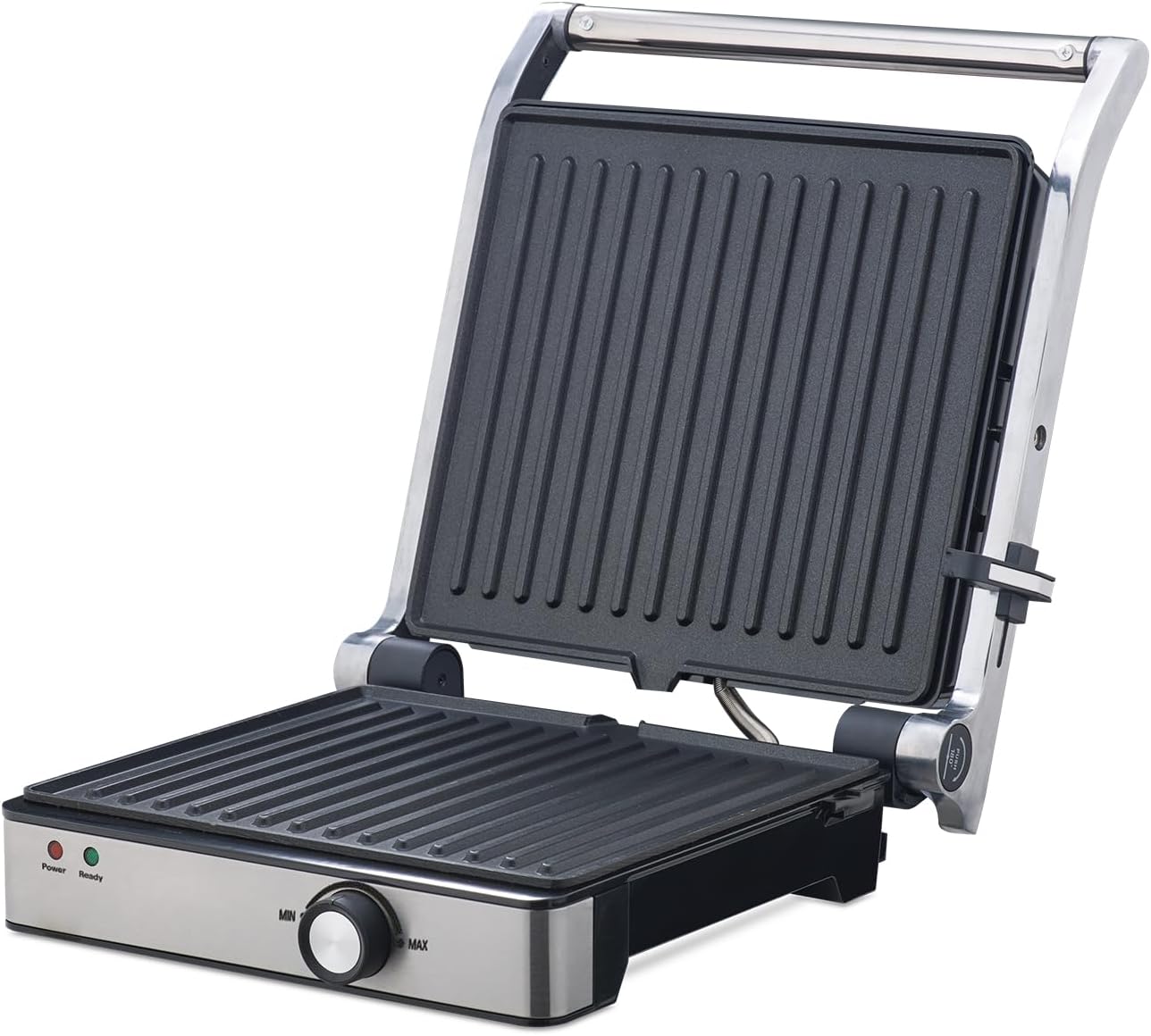 Morphy Richards Imperio Series Sandwich Maker 73 Contact Grill, Black, 2000 Watts