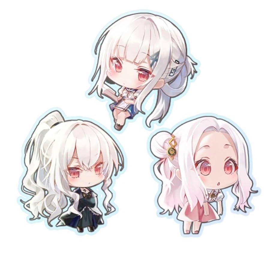 白昼夢の青写真 アクリルキーホルダーセット Amazon.co.jp