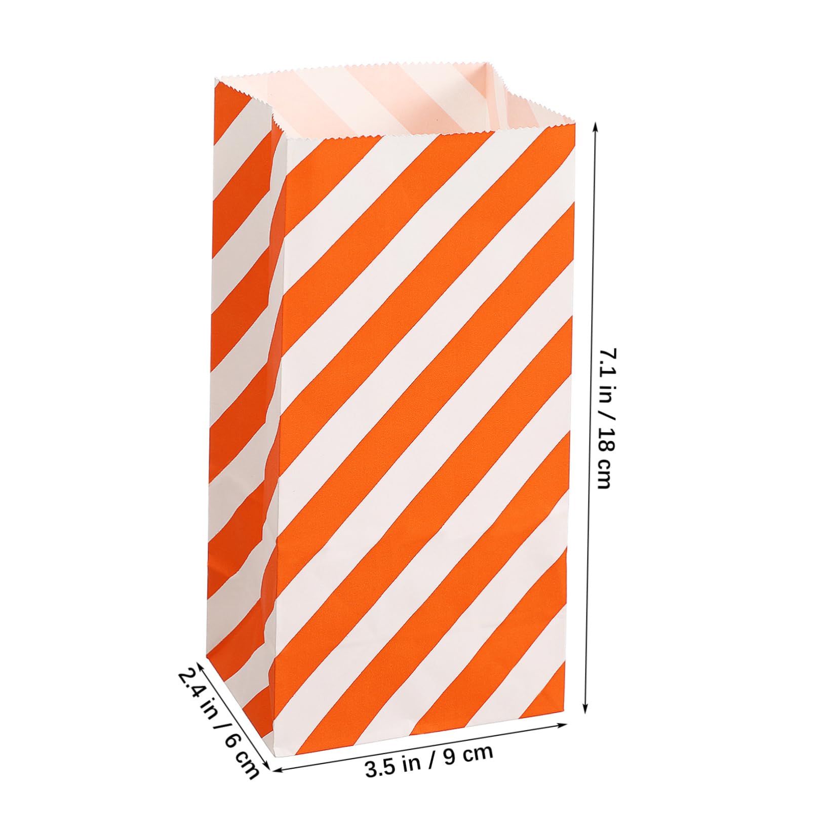 CIYODO 80 Piezas Bolsas Coloridas para Fiestas Pack de Unidades Rojo Rosa Azul Verde Naranja para Snacks y