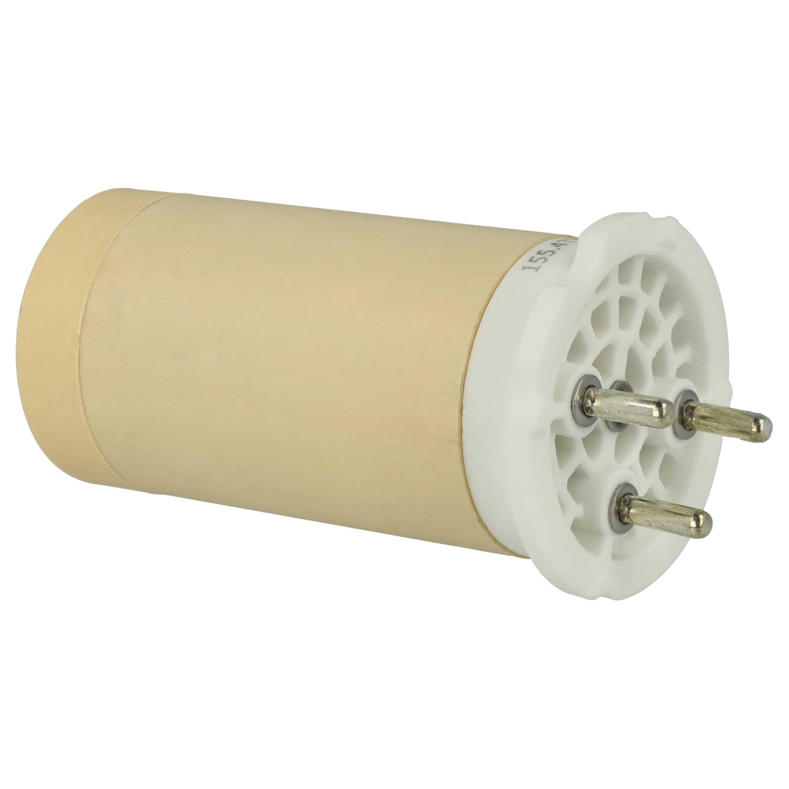 vhbw Elemento calefactor compatible con Leister UNIPLAN 500, 300 pistola de soldadura de aire caliente - 3300 W, Cerámica, 4,45 cm